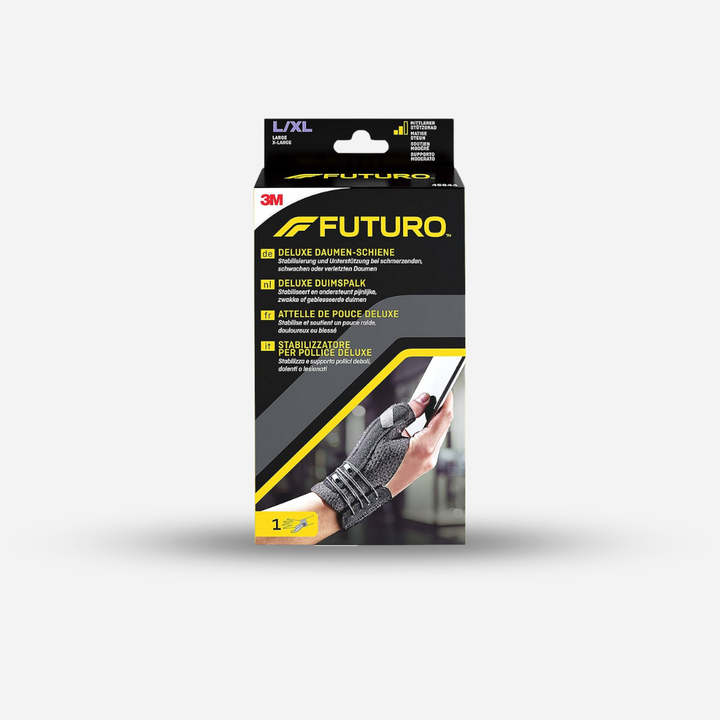 FUTURO™ Deluxe Daumen-Schiene 45844, L/XL (16.5 - 20.3 cm)