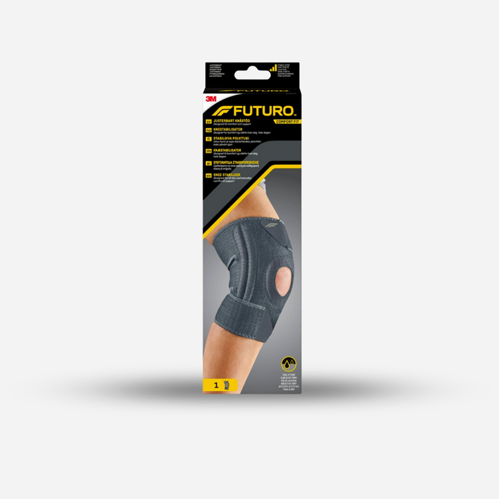 FUTURO™ Comfort Fit Kniestabilisator 04040, Anpassbar (27.9 - 55.9 cm)