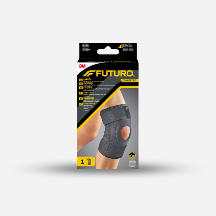 FUTURO™ ComfortFit Knie-Bandage 04039, Anpassbar (27.9 - 55.9 cm)