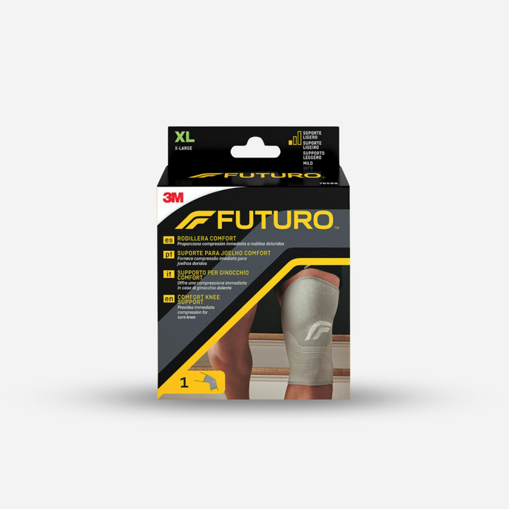 FUTURO™ Comfort Lift Knie-Bandage 76589 , XL (49.5 - 55.9 cm)