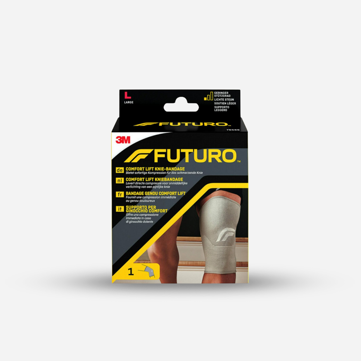 FUTURO™ Comfort Lift Knie-Bandage 76588, L (43.2 - 49.5 cm)