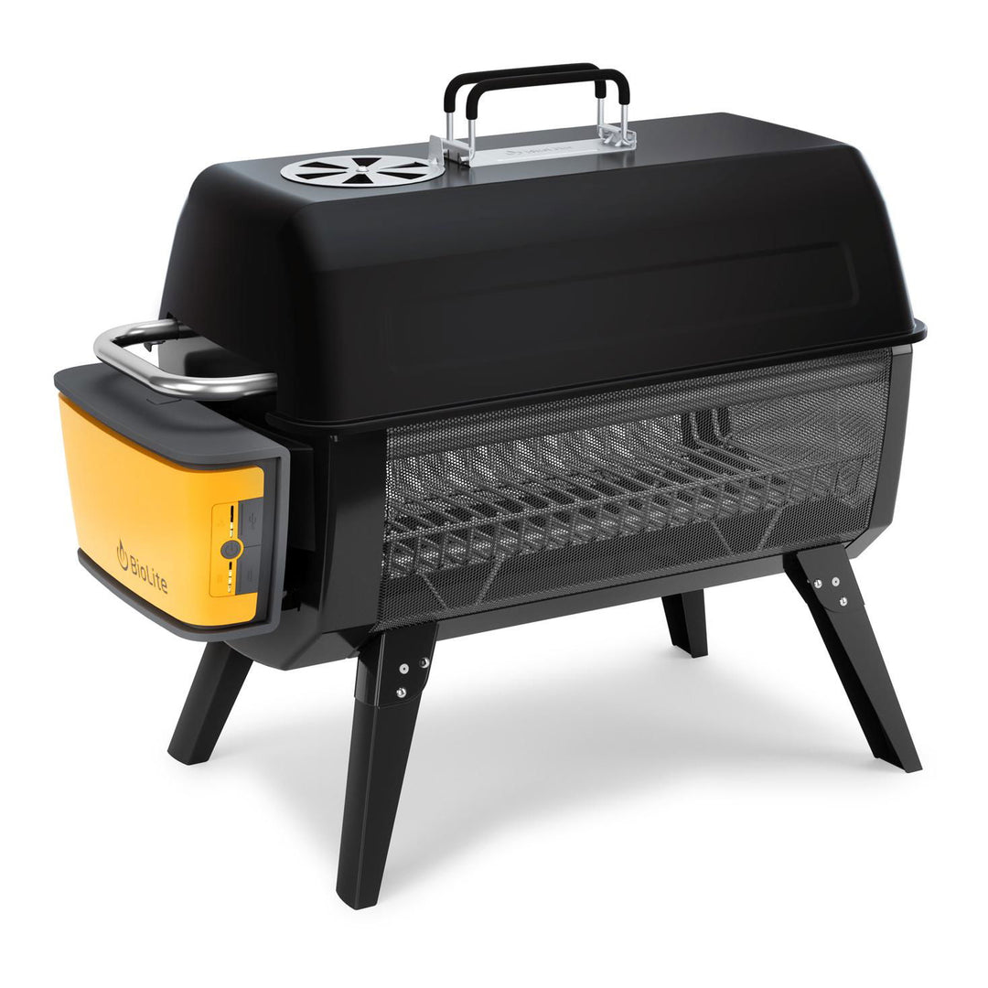 BioLiteFirepit Grill Deckel