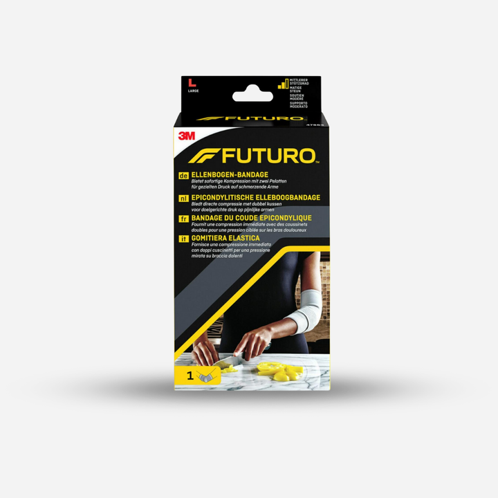 FUTURO™ Ellenbogen-Bandage 47863, L (27.9 - 30.5 cm)