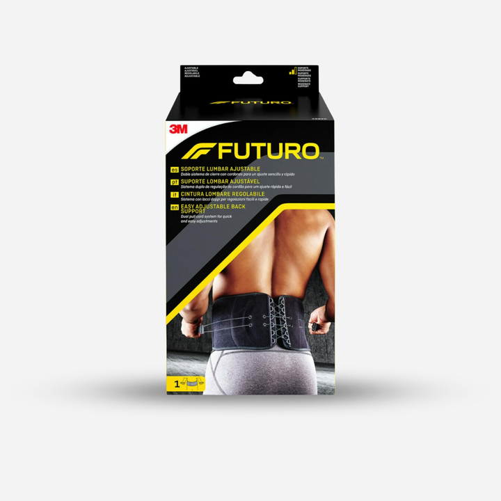 FUTURO™ Rücken-Bandage anpassbar 46820, Verstellbar (73.7 - 129.5 cm)