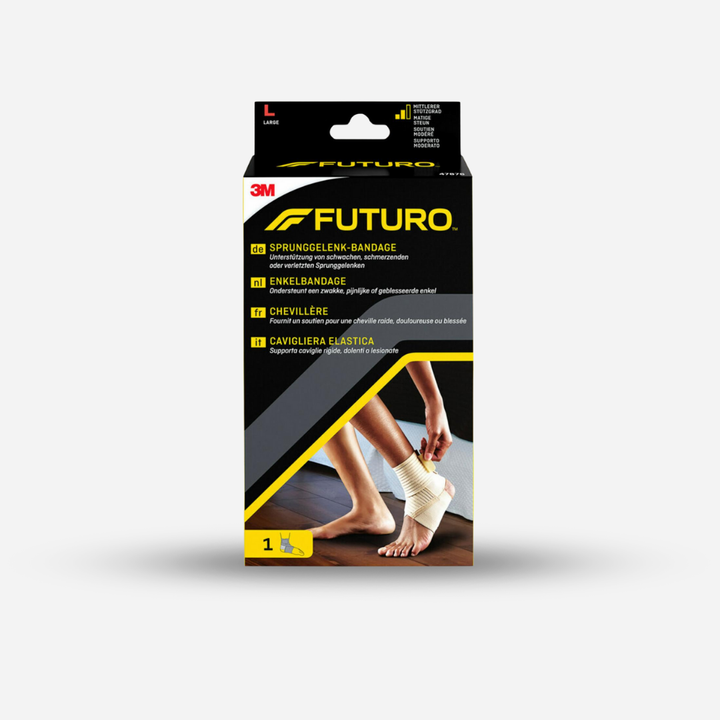 FUTURO™ Sprunggelenk-Bandage 47876, L (22.9 - 25.4 cm)