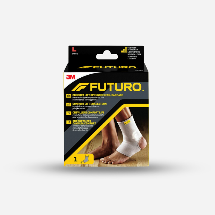 FUTURO™ Comfort Lift Sprunggelenk-Bandage 76583, L (38.1 - 44.5 cm)