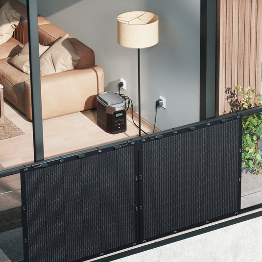 EcoFlow Solarpanel 200W flexibel (Set à 2 Stk.)