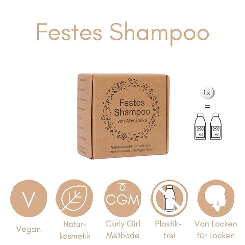 Festes Shampoo