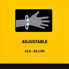 FUTURO™ Handgelenk-Bandage anpassbar 46709, Verstellbar SPORT (14.0 - 24.1 cm)