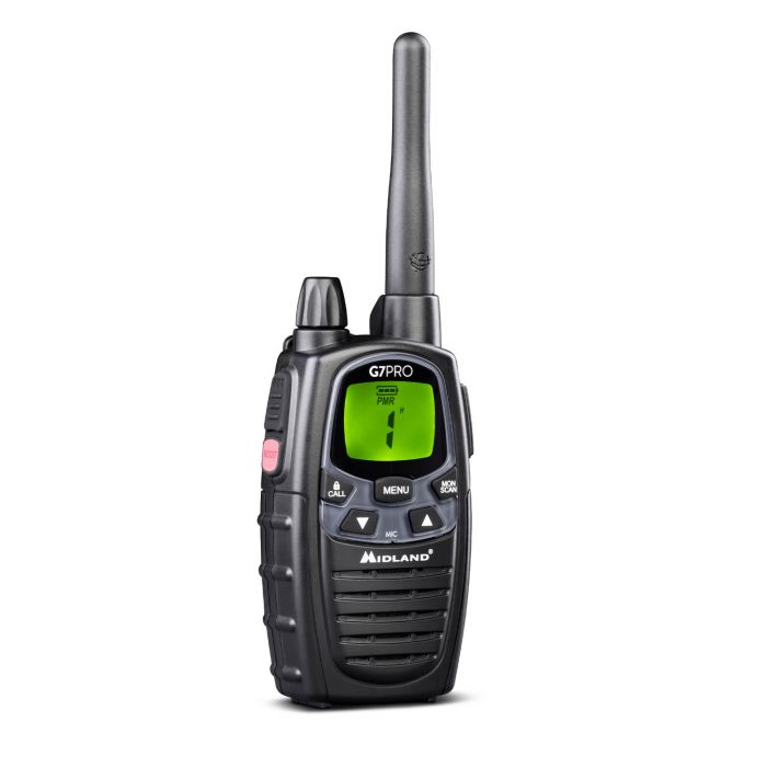 Midland G7 Pro 2er Kofferset, PMR446