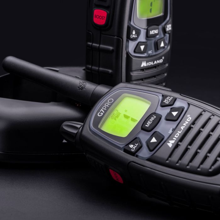 Midland G7 Pro 2er Kofferset, PMR446