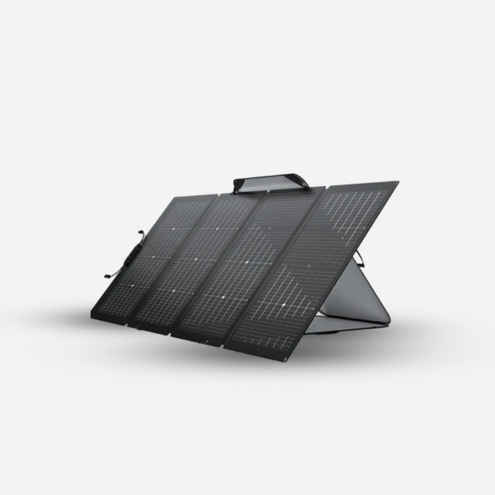 EcoFlow Solarpanel 220W bifazial faltbar