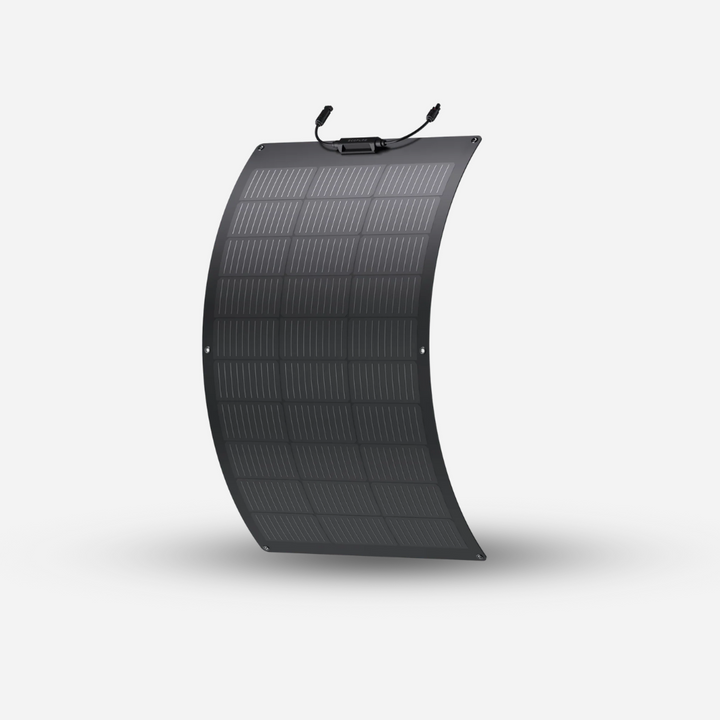 EcoFlow Solarpanel 100W flexibel