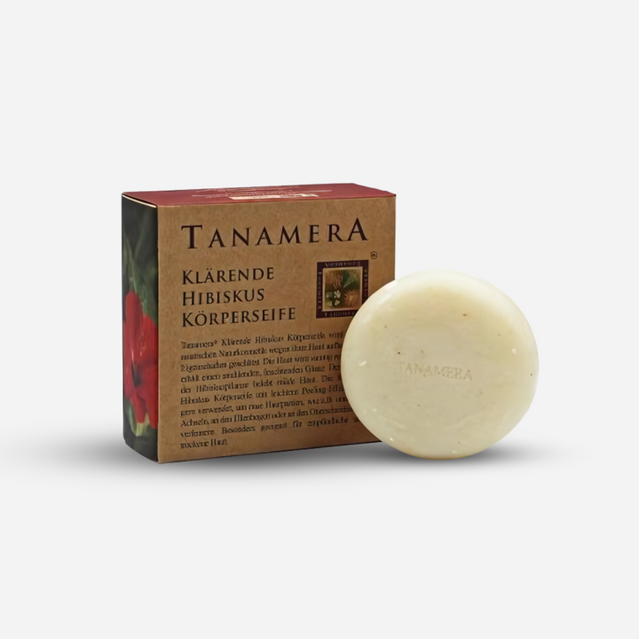 Tanamera® Klärende Hibiskus Körperseife, 100g