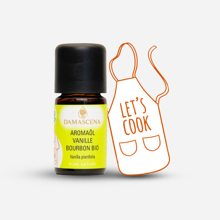 Vanille Bourbon BIO Aromaöl