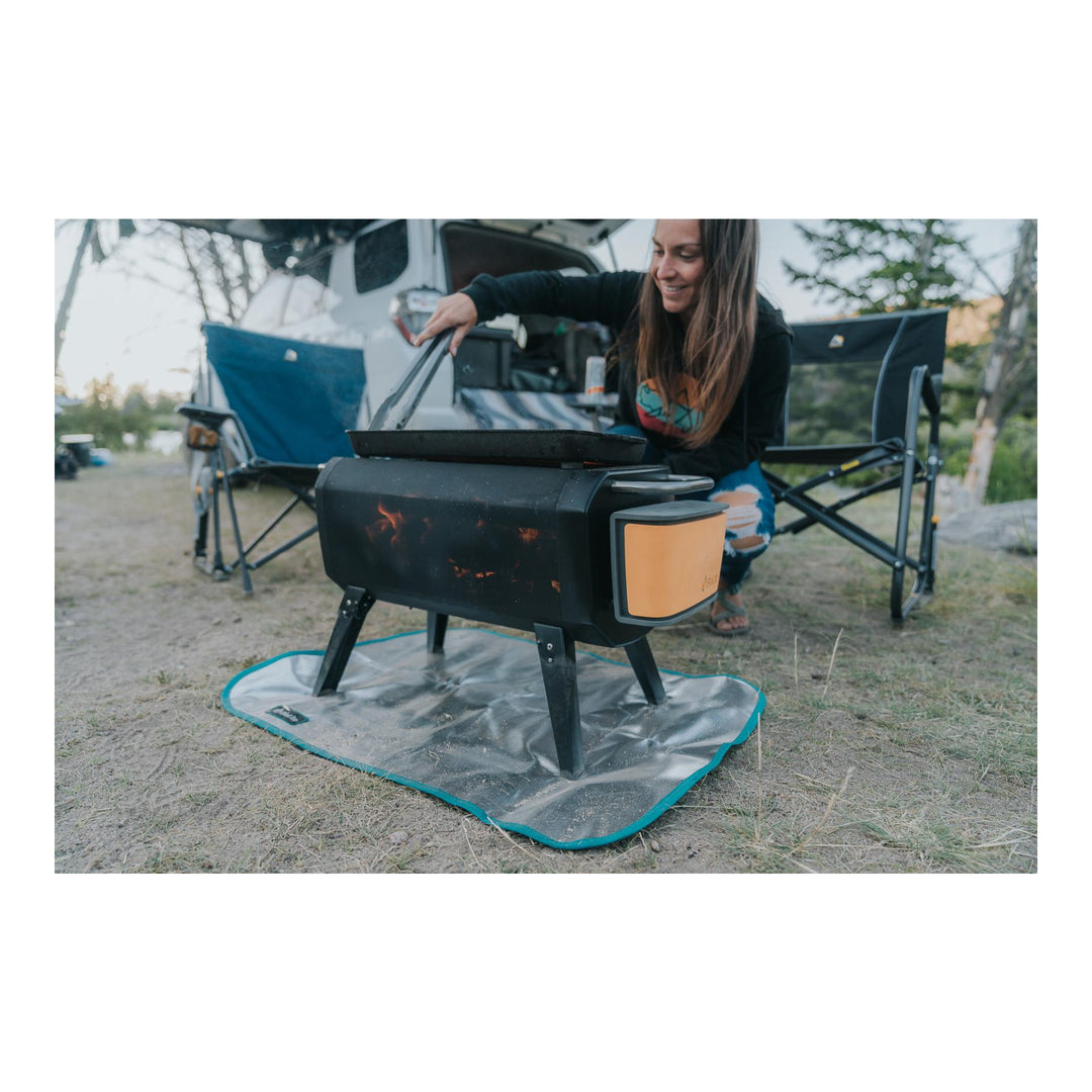 BioLite Firepit Gusseisen Bratpfanne