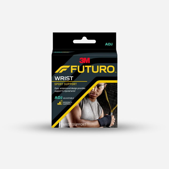 FUTURO™ Handgelenk-Bandage anpassbar mit Daumenschlaufe 09033, Verstellbar SPORT (11.4 - 24.1 cm)