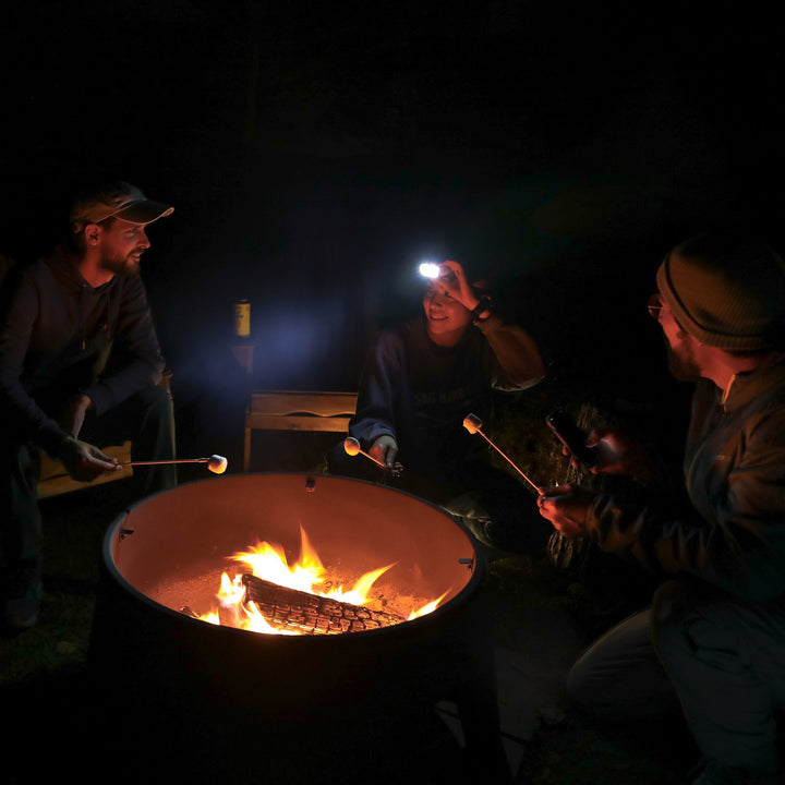 Luci Beam 2-in-1 Solar-Stirnlampe und Taschenlampe