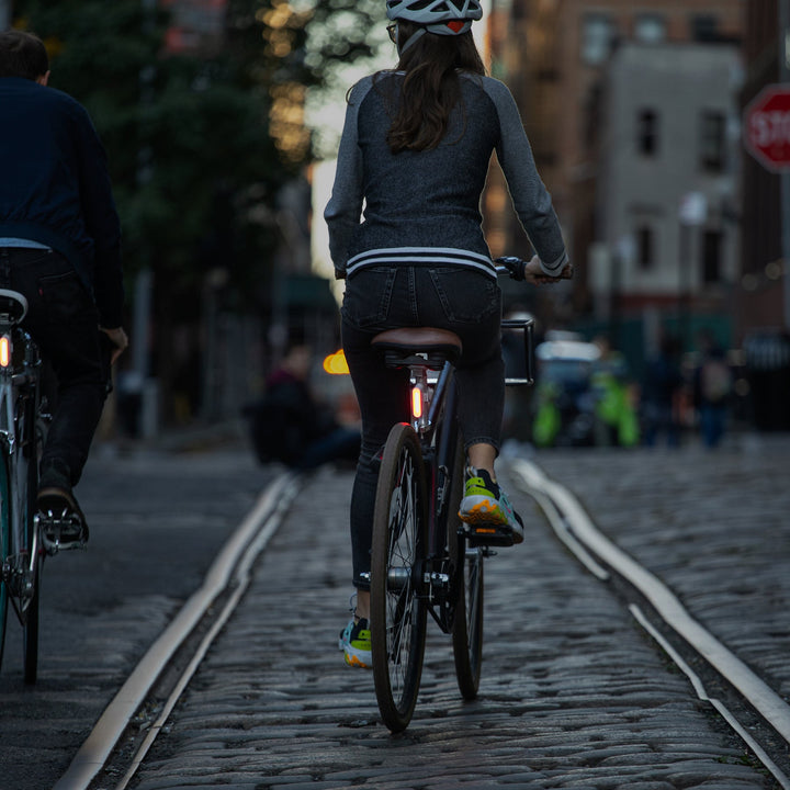 Luci Solar Fahrradlicht-Set