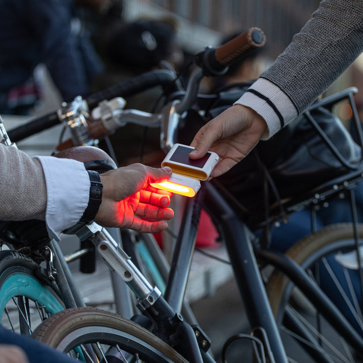 Luci Solar Fahrradlicht-Set