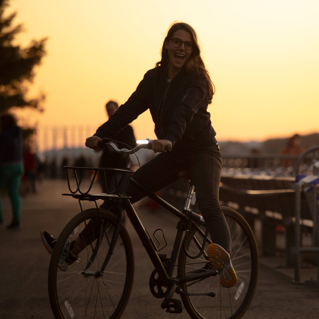 Luci Solar Fahrradlicht-Set