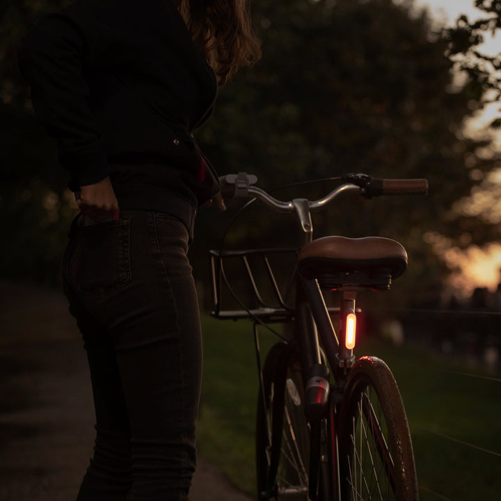 Luci Solar Fahrradlicht-Set