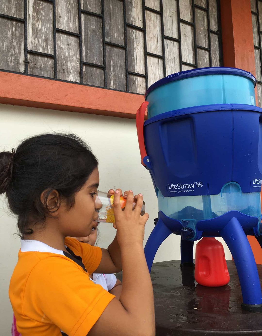 Die LifeStraw-Gemeinschaft