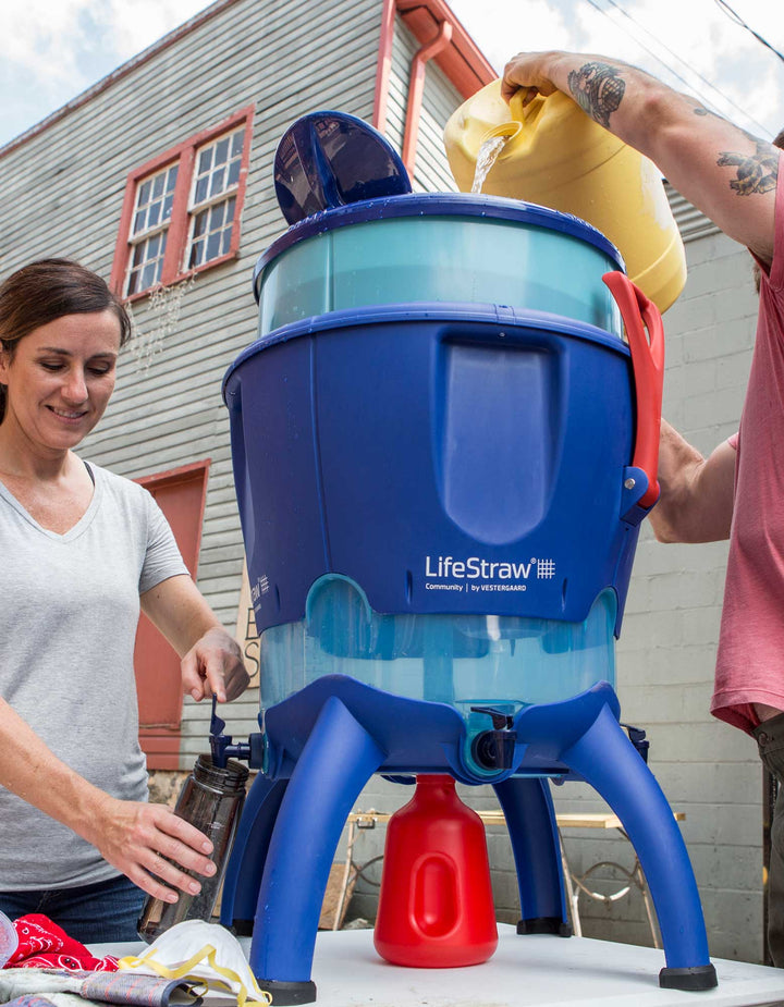 Die LifeStraw-Gemeinschaft