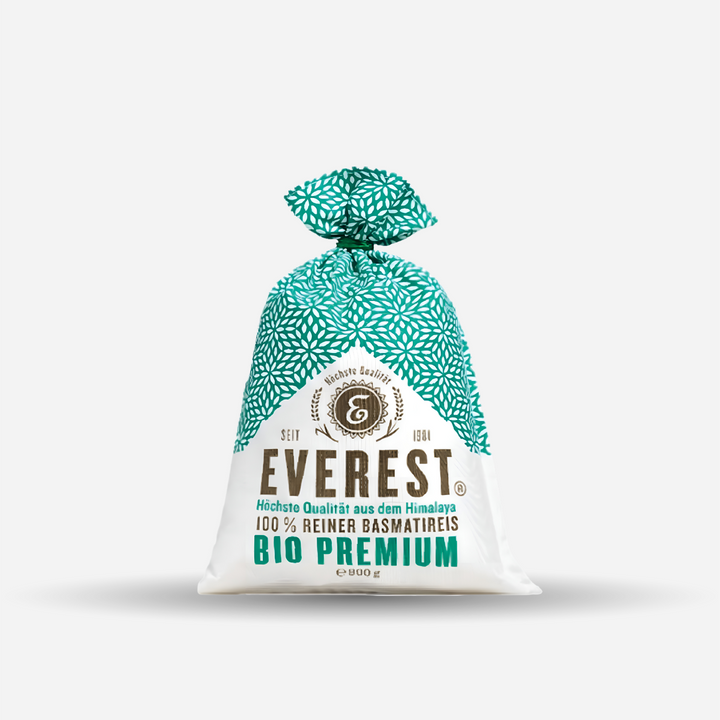 Everest Bio Premium Basmati Reis (800 Gramm)