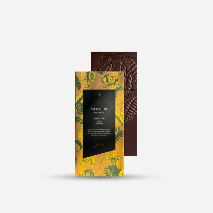 Schokolade Grand Cru Suhum, Cacao 60%