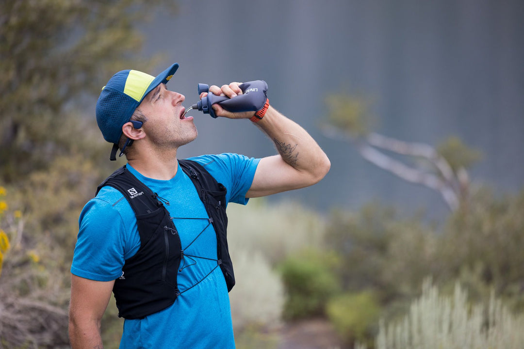 LifeStraw Squeeze Bottle 650ml night blue