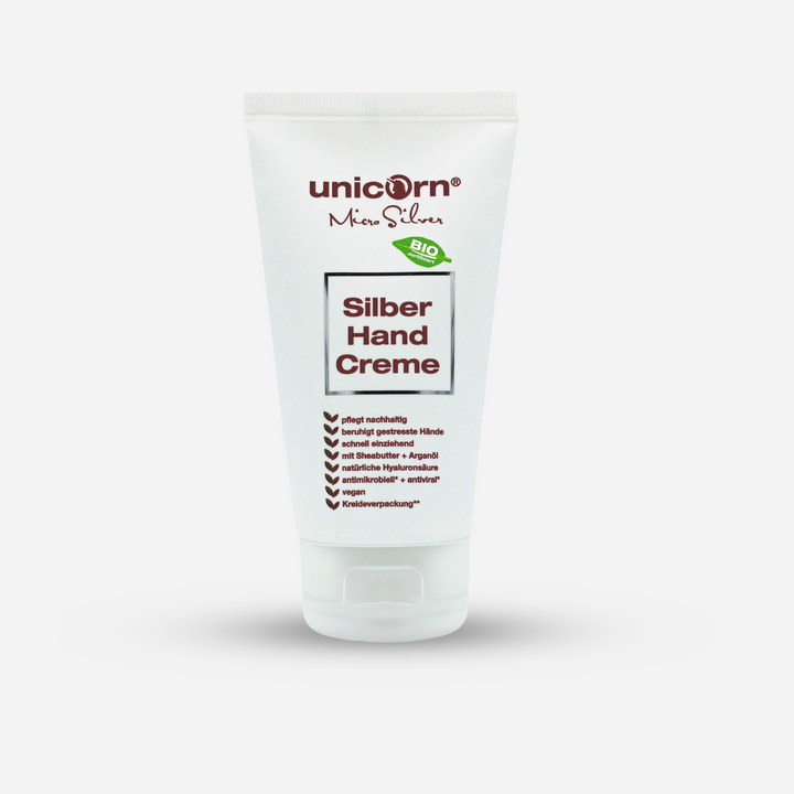 Unicorn® Handcreme mit Micro Silber 75ml