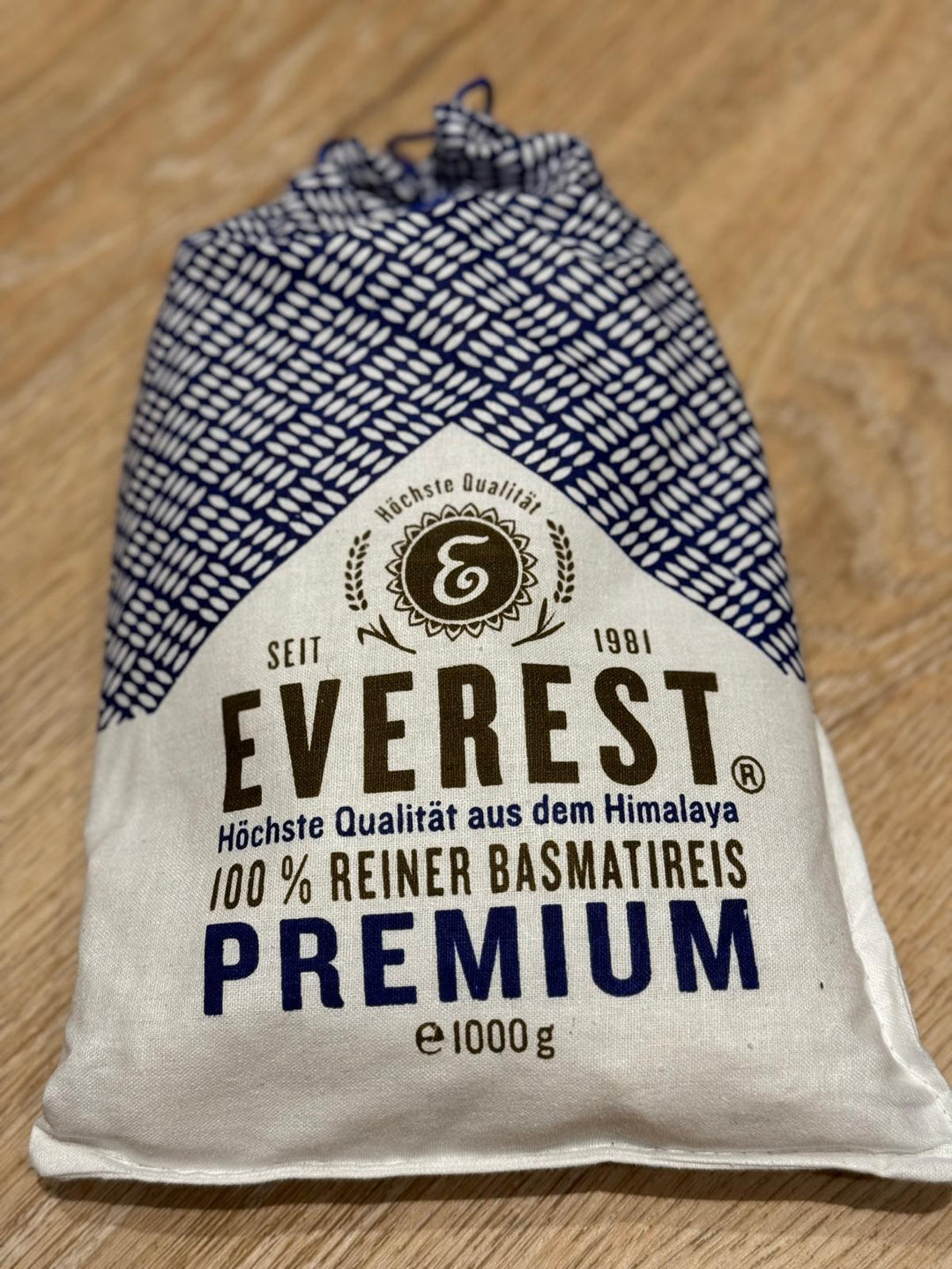 Everest Premium Basmati reis (1000 Gramm)