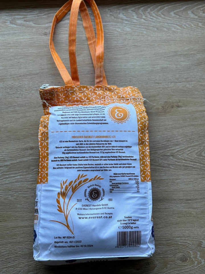 Everest Indischer Basmati Reis (5kg)