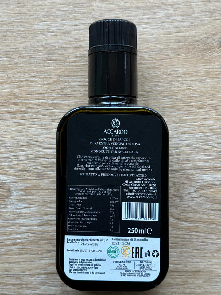 Olio Extra Vergine die Oliva (250 ml)