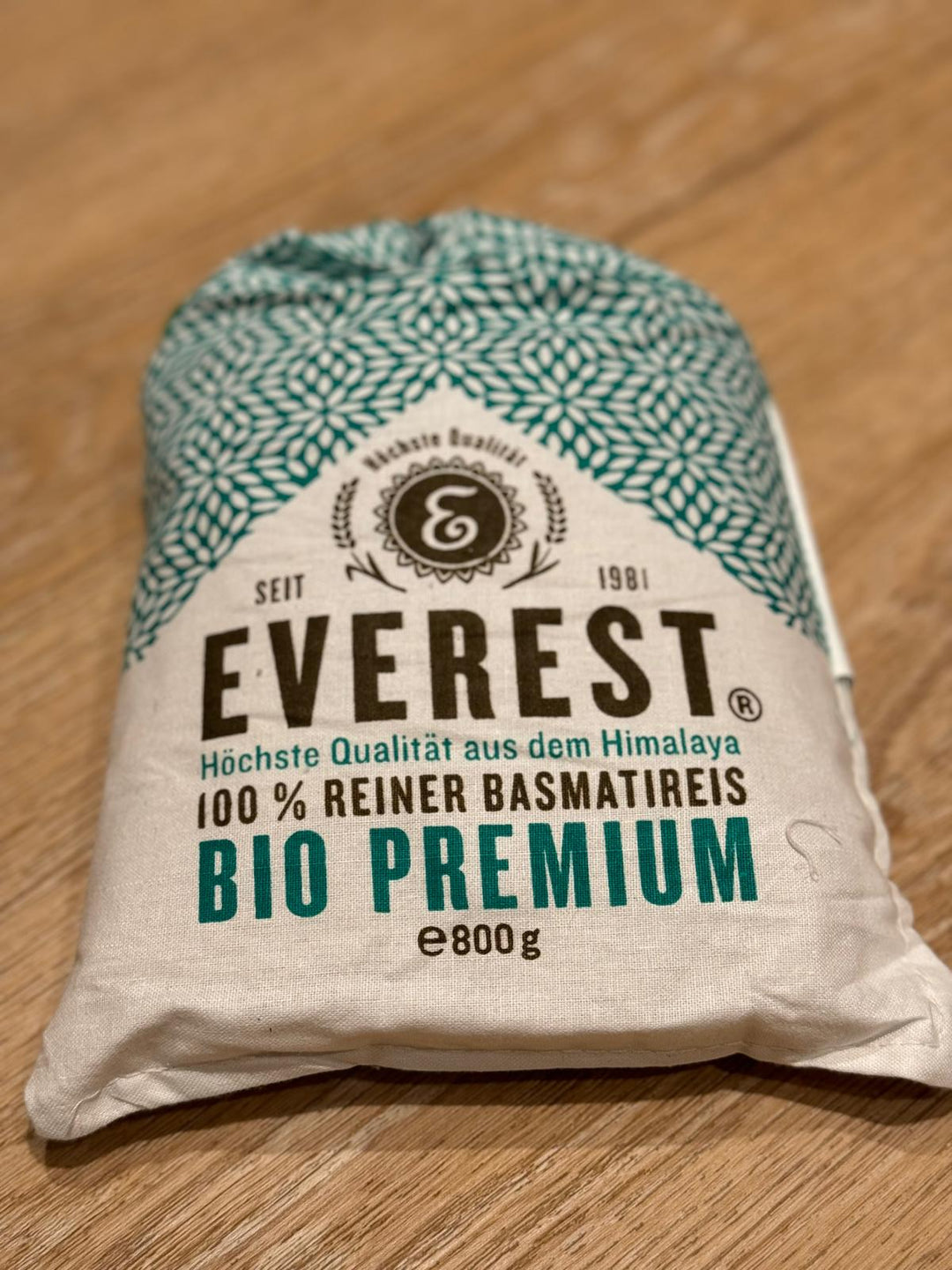 Everest Bio Premium Basmati Reis (800 Gramm)