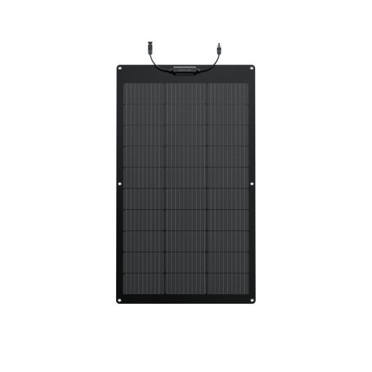 EcoFlow Solarpanel 100W flexibel