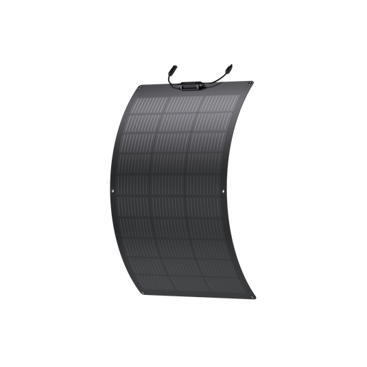 EcoFlow Solarpanel 100W flexibel