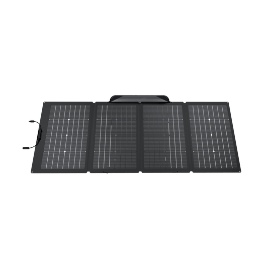 EcoFlow Solarpanel 220W bifazial faltbar