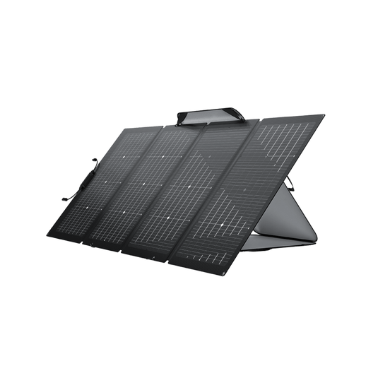 EcoFlow Solarpanel 220W bifazial faltbar