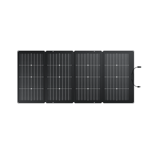 EcoFlow Solarpanel 220W bifazial faltbar