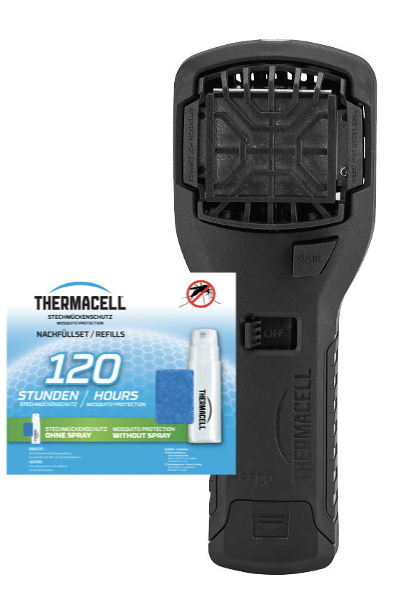 Thermacell Mückenschutz Set MR300 + Nachfüllpack 120+Std