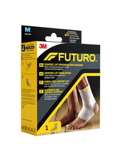 FUTURO™ Comfort Lift Sprunggelenk-Bandage 76582, M (31.8 - 38.1 cm)