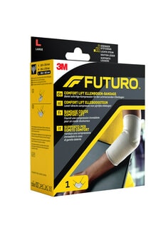 FUTURO™ Comfort Lift Ellenbogen-Bandage 76578, M (25.4 - 27.9 cm)