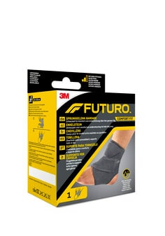 FUTURO™ Comfort Fit Sprunggelenk-Bandage 04037, Anpassbar (17.8 cm – 29.2 cm)