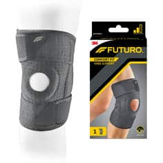 FUTURO™ ComfortFit Knie-Bandage 04039, Anpassbar (27.9 - 55.9 cm)