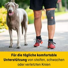 FUTURO™ ComfortFit Knie-Bandage 04039, Anpassbar (27.9 - 55.9 cm)