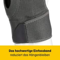 FUTURO™ ComfortFit Knie-Bandage 04039, Anpassbar (27.9 - 55.9 cm)