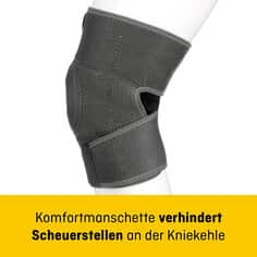 FUTURO™ ComfortFit Knie-Bandage 04039, Anpassbar (27.9 - 55.9 cm)