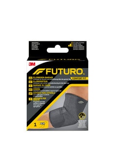 FUTURO™ Comfort Fit Ellenbogen-Bandage 04038, Anpassbar (20.3 - 40.6 cm)